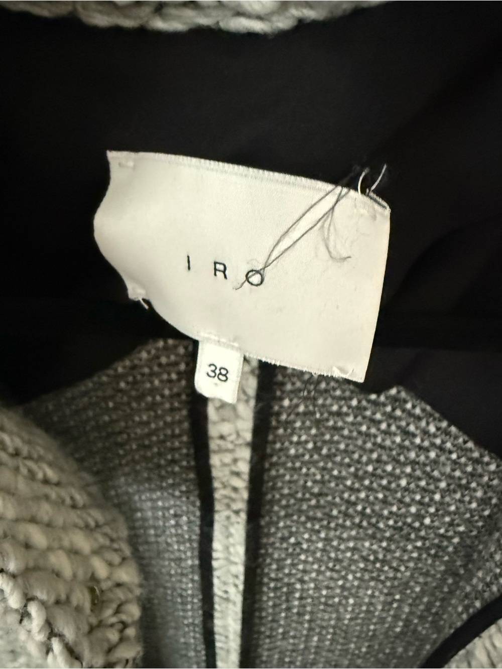 IRO ajuma knit jacket - Picture 3 of 5